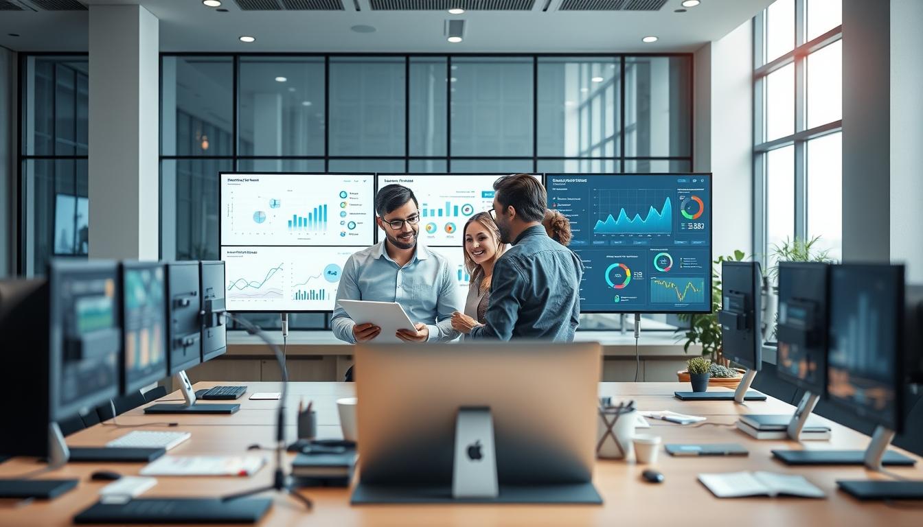 Automated business workflows and digital processes